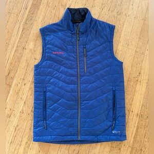 Mammut Blue Quilted Vest